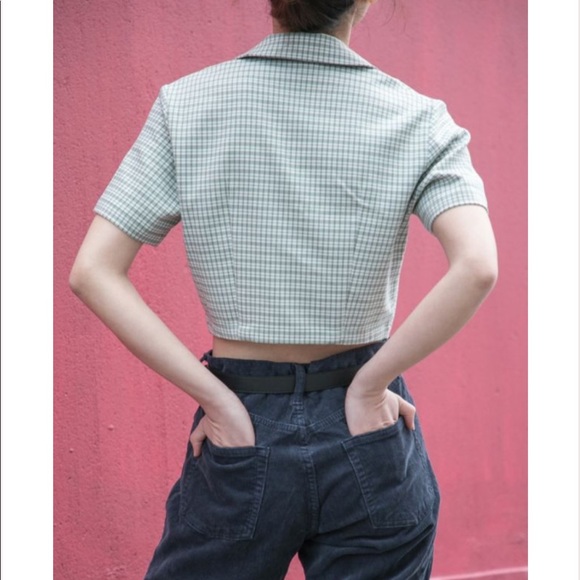 Brandy Melville VIVIAN TOP - Picture 4 of 4